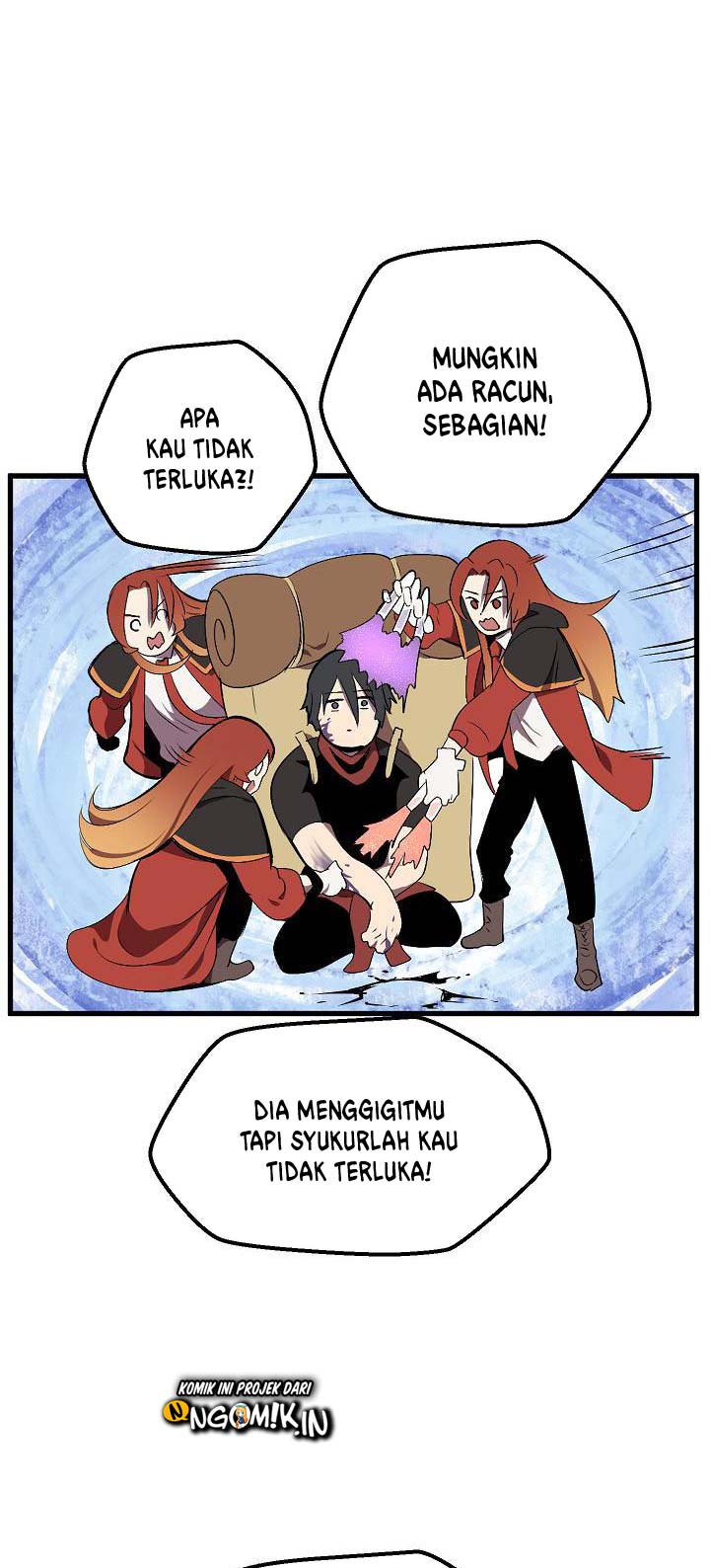 Otherworldly Sword King’s Survival Records chapter 15